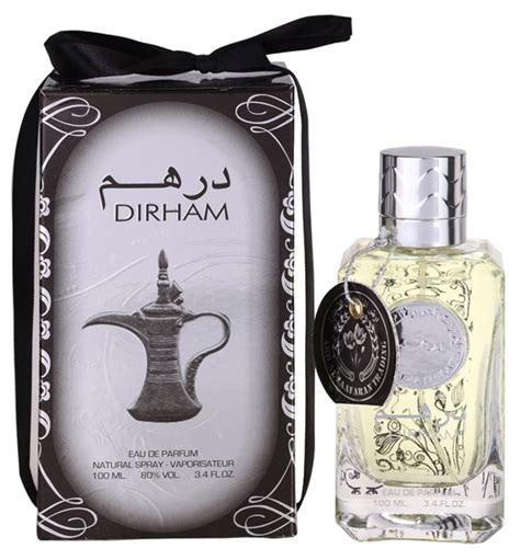 dirham perfume.